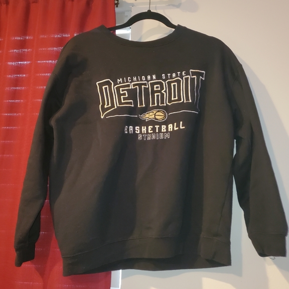 Detroit all black sweater - Picture 1 of 3